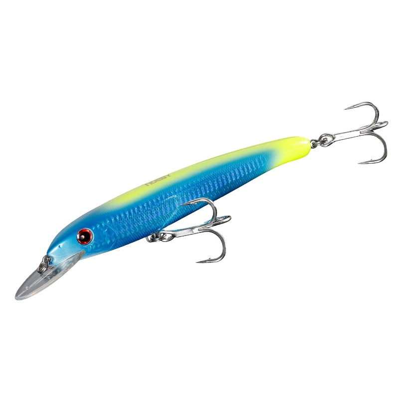 Plastic Minnow Lure Jerk Bait Floating Minnow Lure Jerk Bait 180mm 48g Sea Fishing Lures Hard Bait · Original source photograph · specifications to confirm