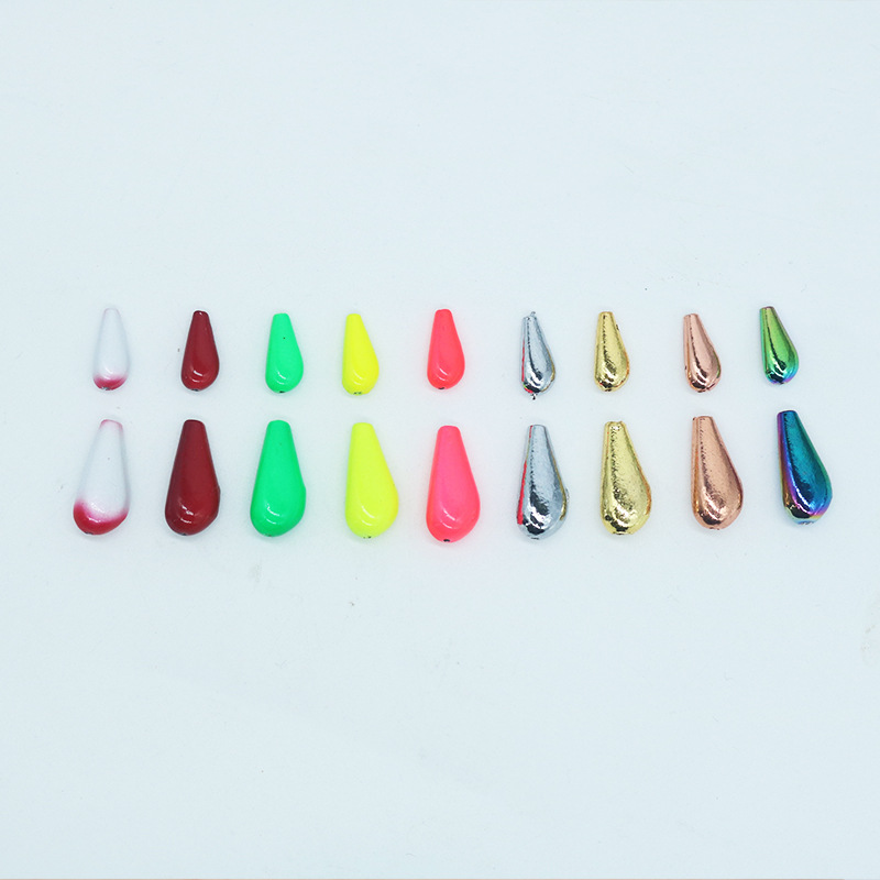 Lure Bass Bait Far-cast Eccentric Pendant DIY Composite Flying Spin Accessories Rotating Metal Horse Mouth White Strip · Original source photograph · specifications to confirm