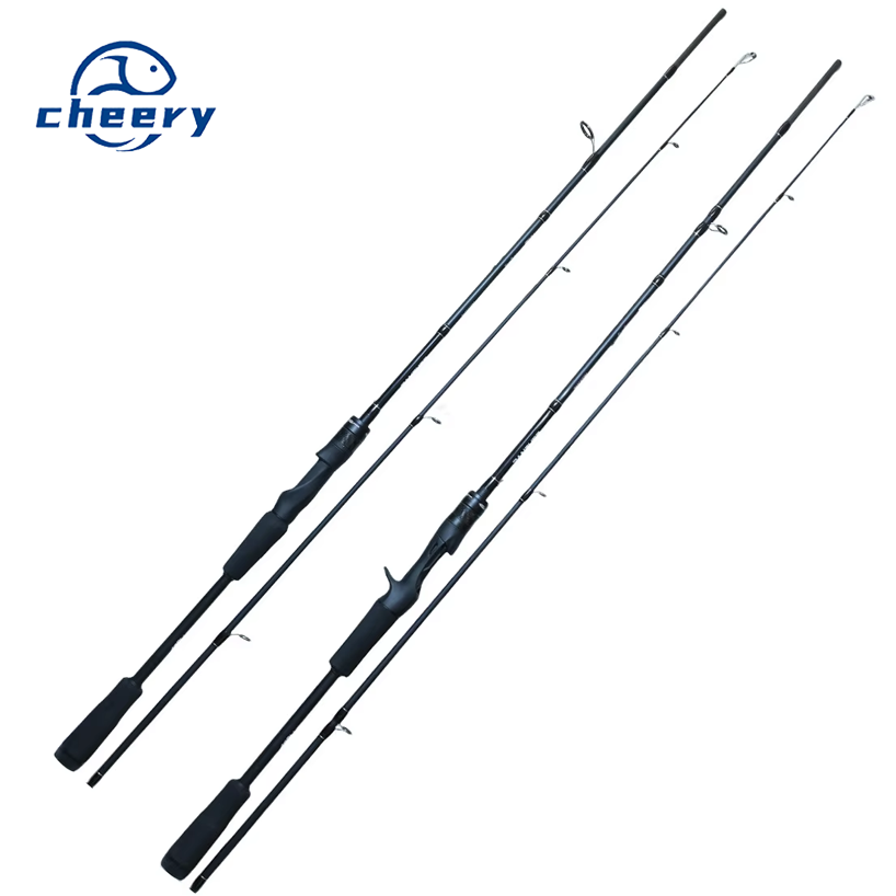 Cheery New Pure Carbon Luya Rod M Adjustment Lure Fishing Bass Rod 1.8m-2.4m Sizes · Original source photograph · specifications to confirm