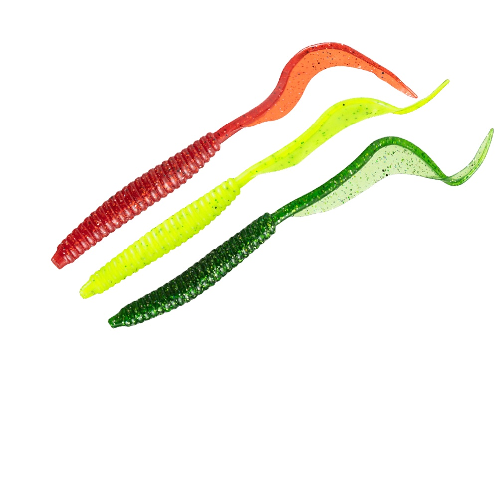 14cm 6.7g Long Soft Worm Lure Freshwater and Saltwater Fishing for River and Lake Species · Original source photograph · specifications to confirm