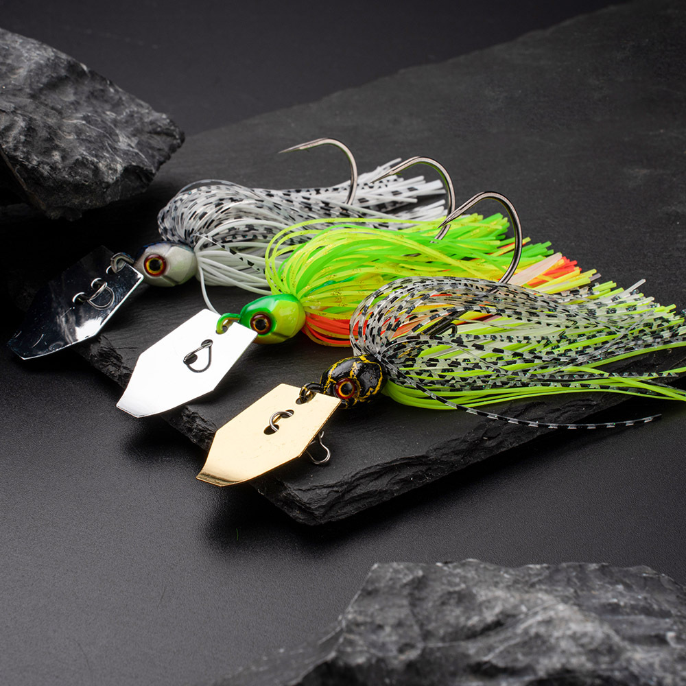 Bearded Man Water Blocker Grass Blocker 7G9G11G Lure Anti-Hang Metal Spinner Bait Jig for Carp Lake · Original source photograph · specifications to confirm