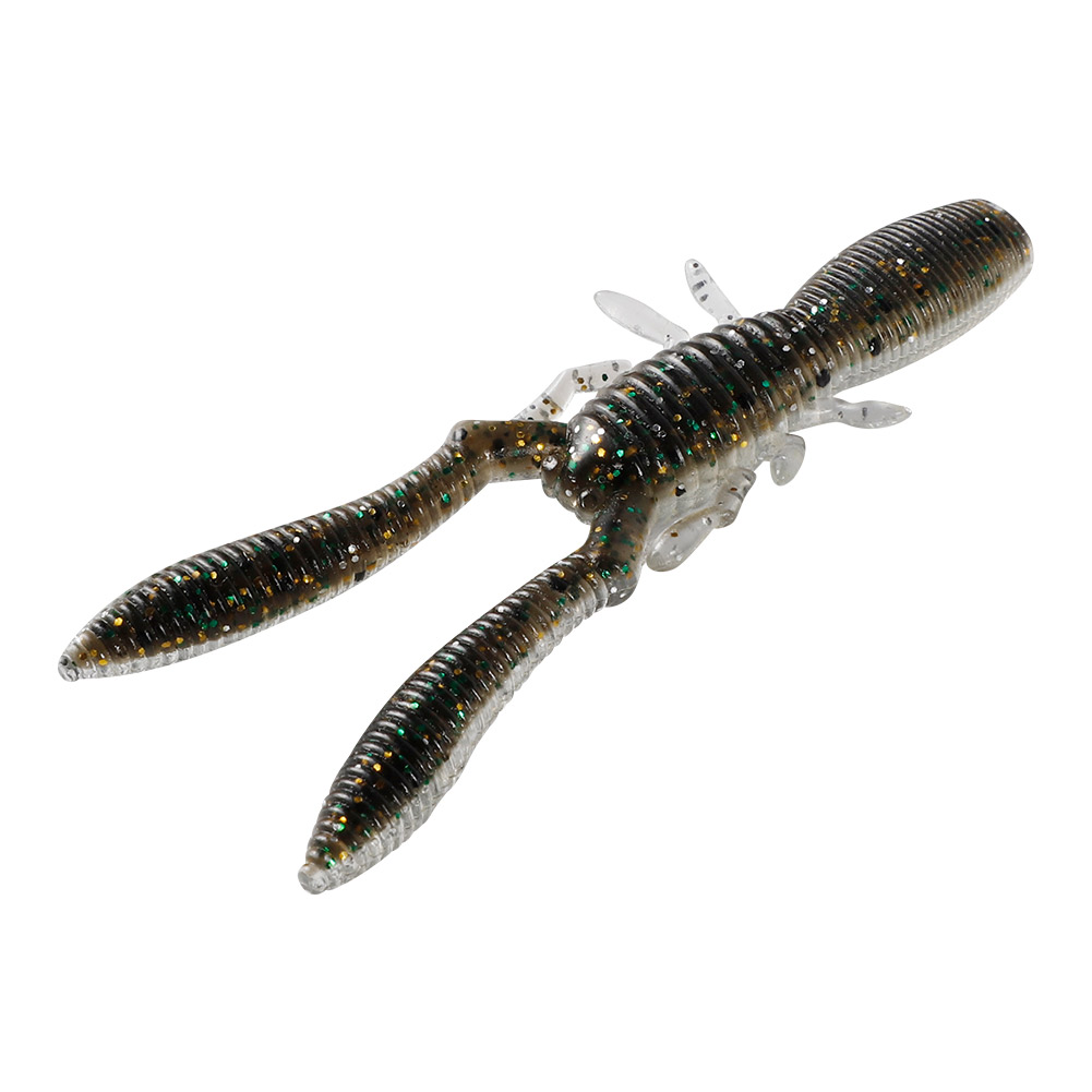 Soft Plastic Packed Shad Bass Fish Antenna Fishing Bait · Original source photograph · specifications to confirm