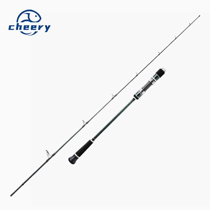 1.8m 1.98m Carbon Fiber Fast Pulling Slow Rocking Throwing Offshore Iron Sea Fishing Boat Rod · Original source photograph · specifications to confirm