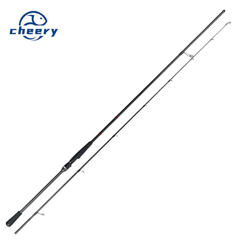 CHEERY Fishing Fan Lanxi 3.0 Long Throw Road Asian Pole Sea Bass Sea Mackerel Carbon Lure Fishing Straight Handle Fuji Guides · Original source photograph · specifications to confirm