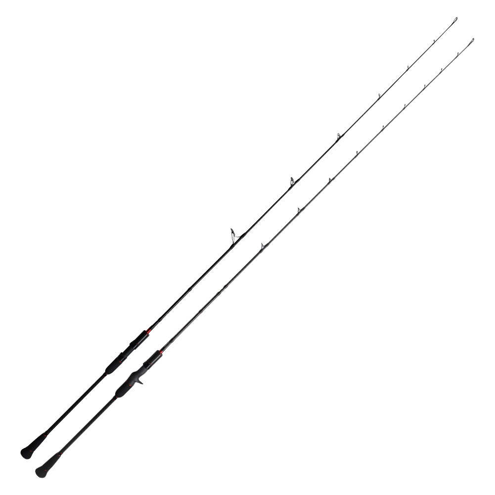 Wuji A6 Single Slow Shaking Iron Rod Fishing Rod Boat Fishing Carbon Rod 148g Hard Slow & Fast Jigging Gear · Original source photograph · specifications to confirm