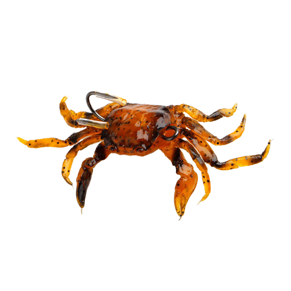 3D Simulation Soft Crab Fishing Lure With Hook, Bionic Artificial Bait for Saltwater Grouper Giant Grouper Fishing · Original source photograph · specifications to confirm