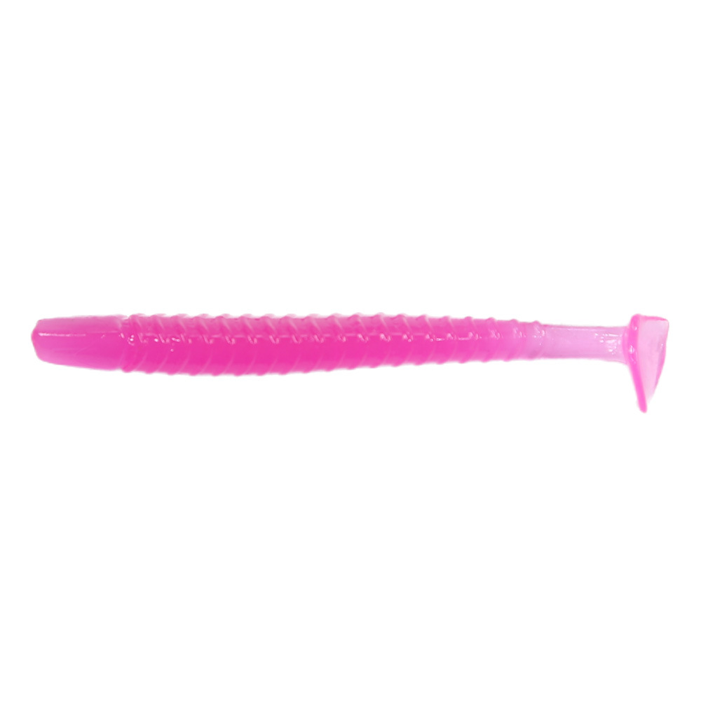 For Floating Lure Soft Bait Stainless Steel Long-Cast Soft Worm T-Tail Sea Fishing Freshwater Mandarin Fish Bass Bionic · Original source photograph · specifications to confirm