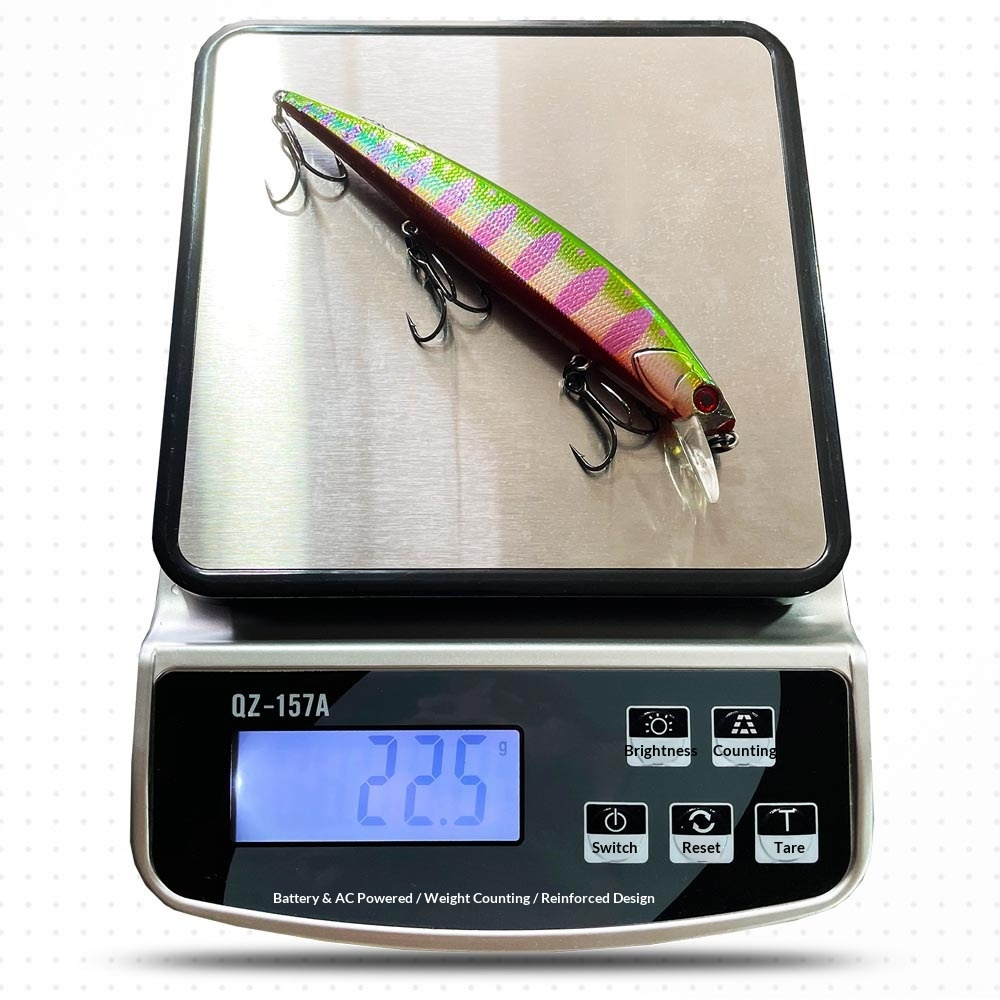 Long-Cast Floating Minnow 130mm 225g Artificial Hard Bait Jerkbait Plastic Lifelike Without Hooks · Original source photograph · specifications to confirm
