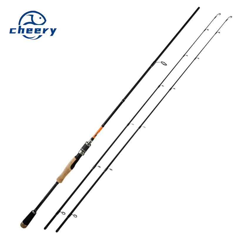 Yu Mingcatcher Carbon Lure Rod Set Double Rod Slightly M/MH Super Hard Straight Handle Throwing Rod Sea Rod Weihai Cork Handle · Original source photograph · specifications to confirm