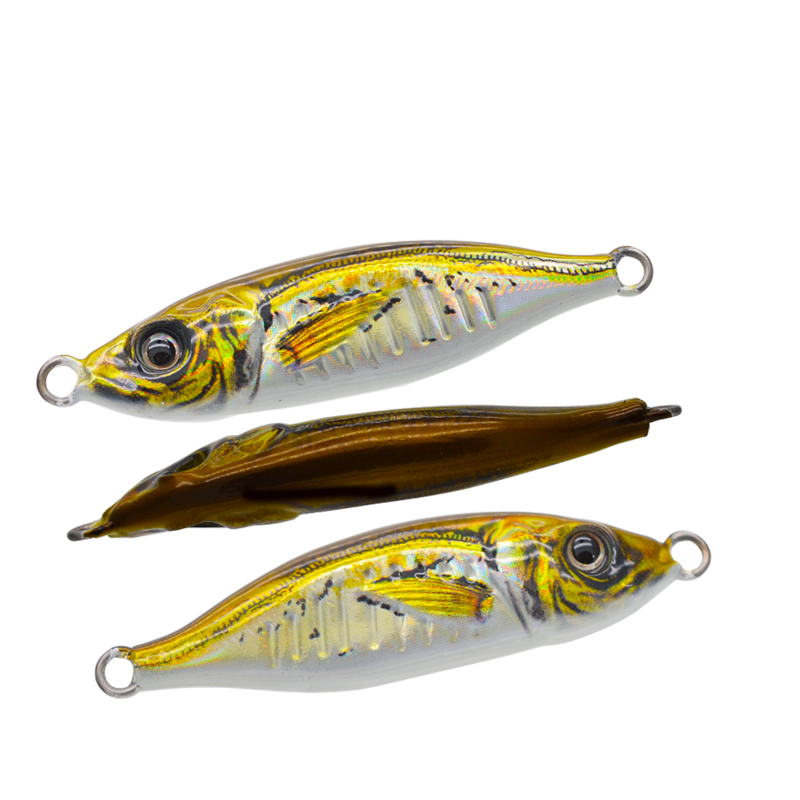 10g15g20g30g40g60g80g100g 3D Printed Fishing Jigs Little Slow Jig Jack Saltwater Jig Fishing Lures · Original source photograph · specifications to confirm