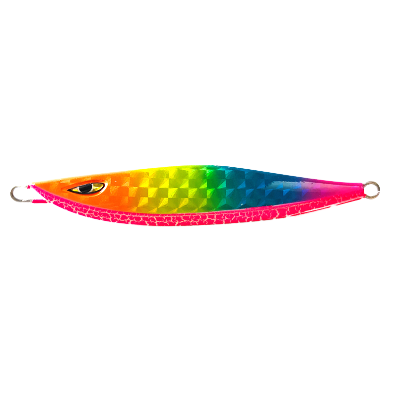 CHEERY 100G Metal Hard Artificial Bait Jig-Floating Jigging Lure for Saltwater & Freshwater Fishing · Original source photograph · specifications to confirm