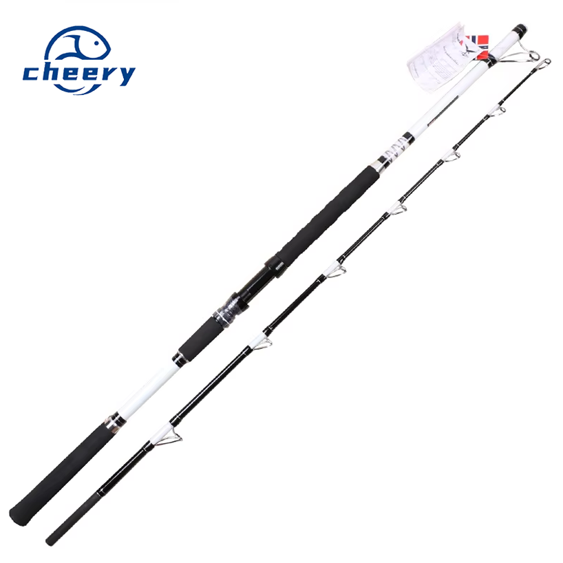 CHEERY High Carbon 2.1m/2.4m/3.0m/3.3m Boat Fishing Rod Trolling Fishing Rod Pesca for Grouper Fishing · Original source photograph · specifications to confirm
