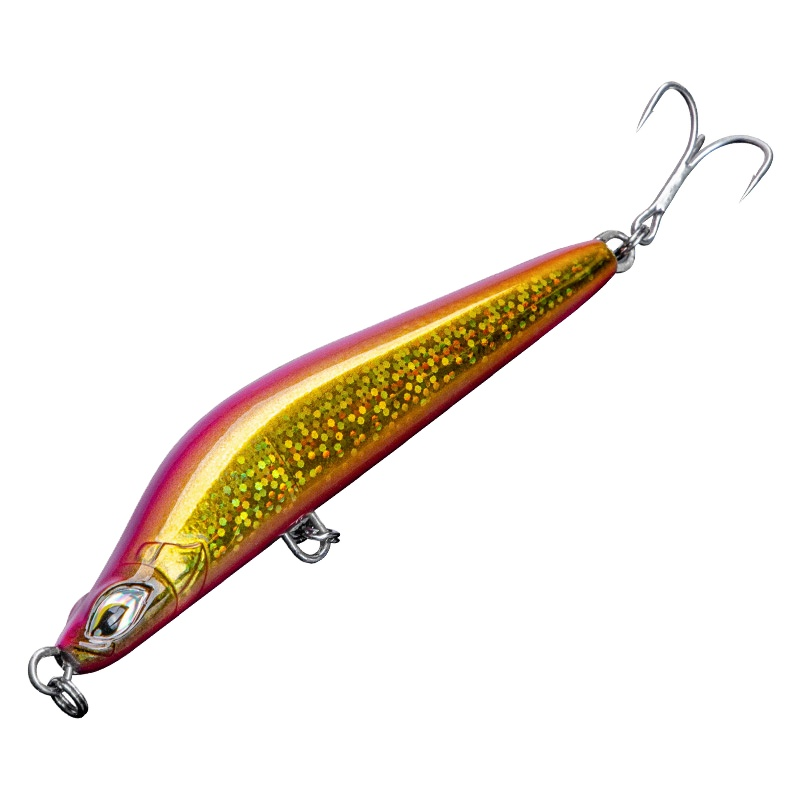 105mm/40g Saltwater Sinking Fishing Pencil Lure Bait, Laser Bass Lure Swimbait Jigminnow Lure · Original source photograph · specifications to confirm
