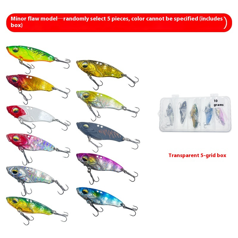 Daiwa Lead-Coated Railway Vib Artificial Bass Crappie Bait Durable Plastic Lure for Bottom Fishing Clearance Sale · Original source photograph · specifications to confirm