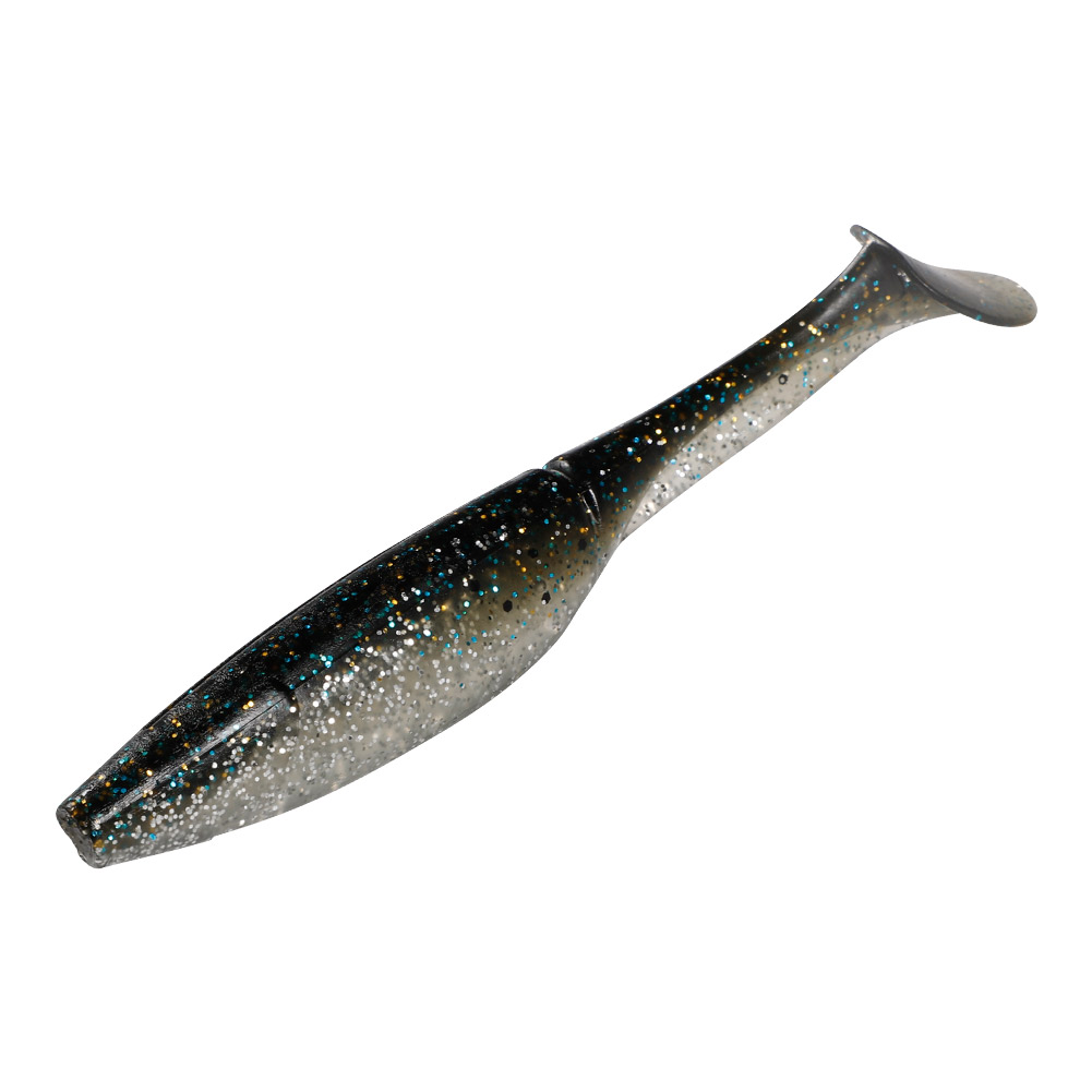 PVC Sinking Sea Fishing Lure Paddle Tail Swimbait Colorful Walleye Zander Bass Soft Plastic Shad Baits · Original source photograph · specifications to confirm