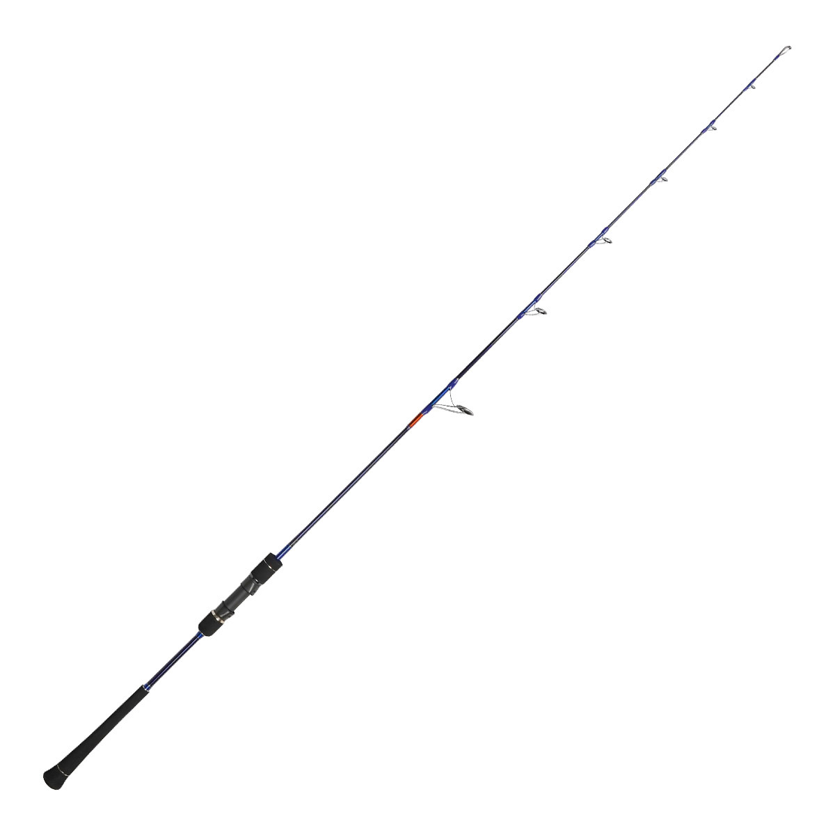 Lant Single-Section Heavy-Tackle Slow-Jigging Rod Full-Action Saltwater Boat Fishing Carbon Rod 1.77-1.83m Straight · Original source photograph · specifications to confirm