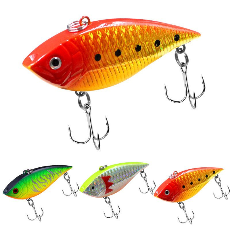 Effective 7cm 12g Long-Cast Vibration Tremor Swim Bait ABS for Sea Bass Catfish Carp Fishing Cross-Border E-commerce Bass Salmon · Original source photograph · specifications to confirm