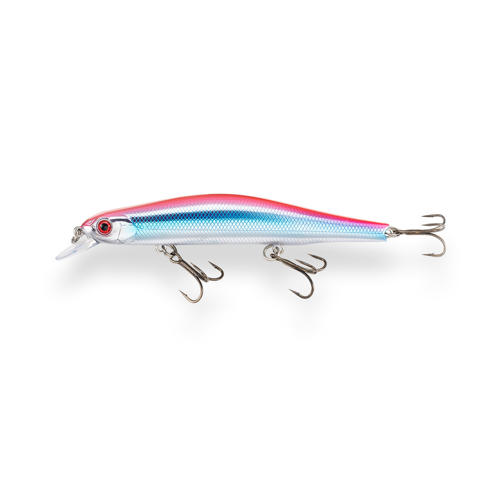 Manufacturer Wholesale Cross-Border Long-Distance Casting Suspended Magnetic Minnow 115cm/175g Lure Live Bait Stainless Steel · Original source photograph · specifications to confirm