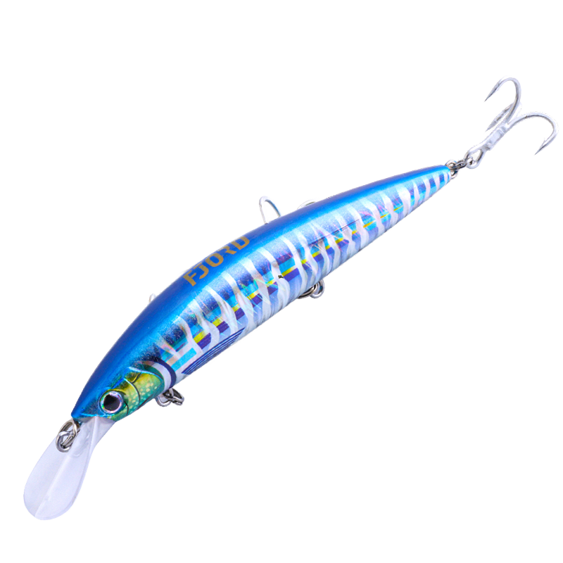 CHEERY Printed Glowing Minnow Lure Kit 90mm 29g with 3D Color for Saltwater & River Bass Fishing Swim Baits · Original source photograph · specifications to confirm