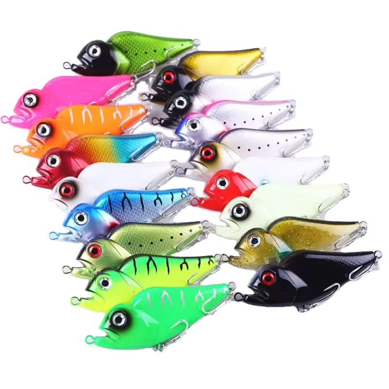 CHEERY 122mm 73g Sinking PVC Vibration Pencil Fishing Lure for Lake & River Bass & Cod Artificial Hard Bait · Original source photograph · specifications to confirm