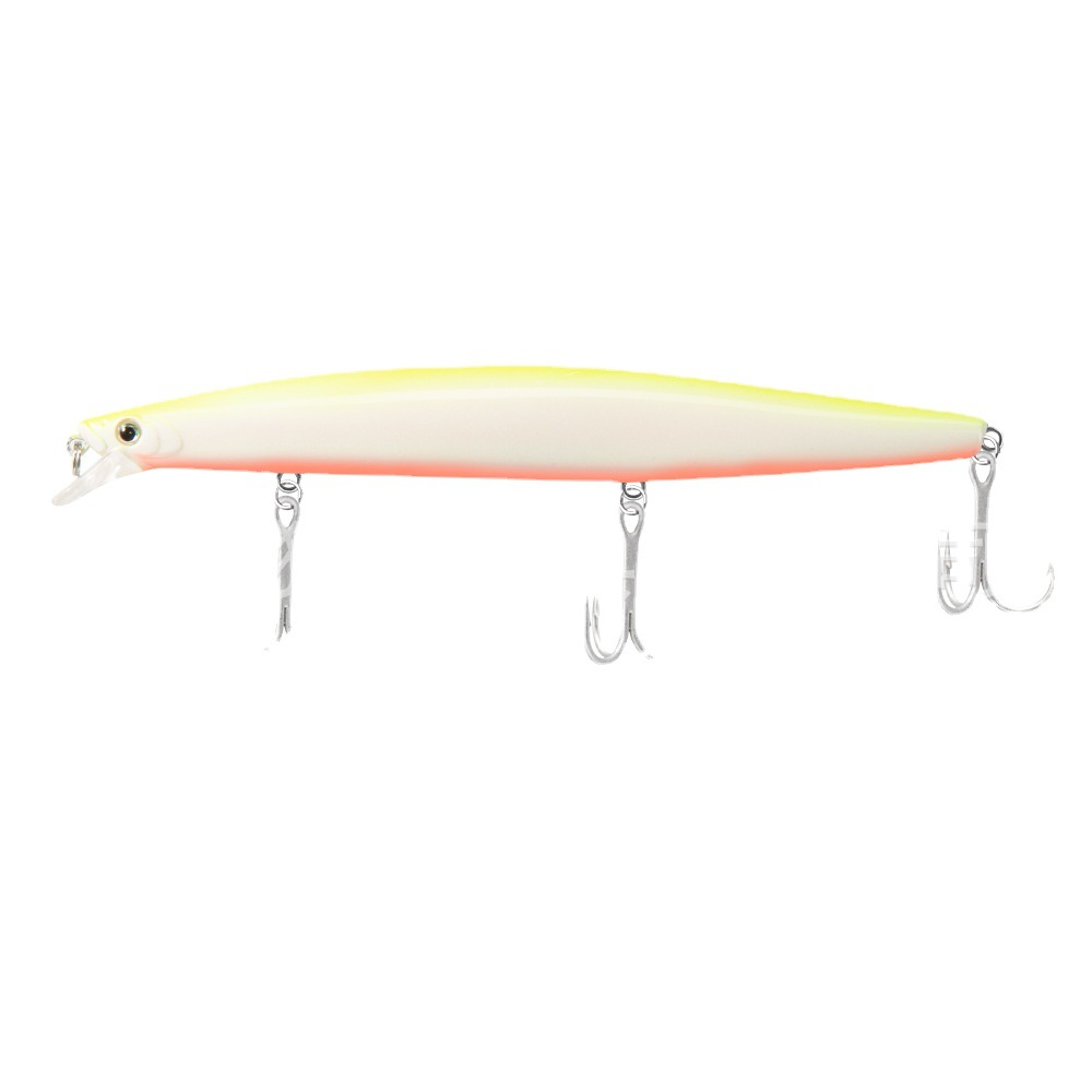 Japanese-style Artificial Hard Bait Long-Cast Lure Minnow Dead-Bait System Floating Vibrating Twitch-and-Pause Action Bass Fish · Original source photograph · specifications to confirm