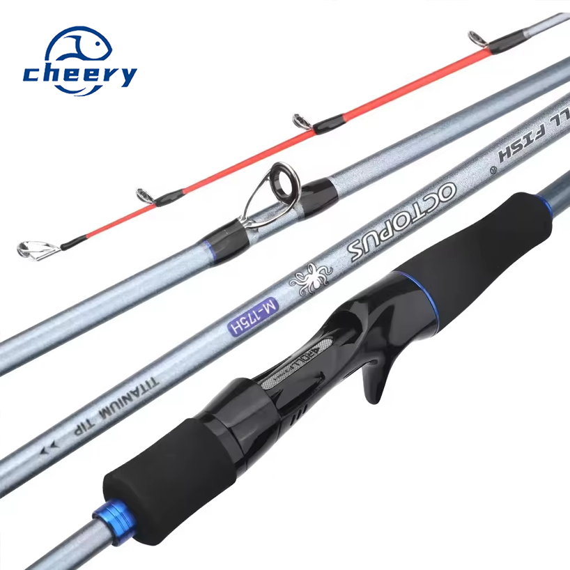 1.75m Ultralight High Carbon EGI Squid Jig Lure Fishing Rod Titanium Tip Bait Casting Octopus Fishing Rod · Original source photograph · specifications to confirm