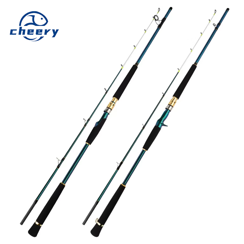 Inshore Small Boat Lightweight Sea Raft Fishing Rod 30# 50# 80# Universal 126cm Collapsed Length Eight Claw White Fruit Knife · Original source photograph · specifications to confirm