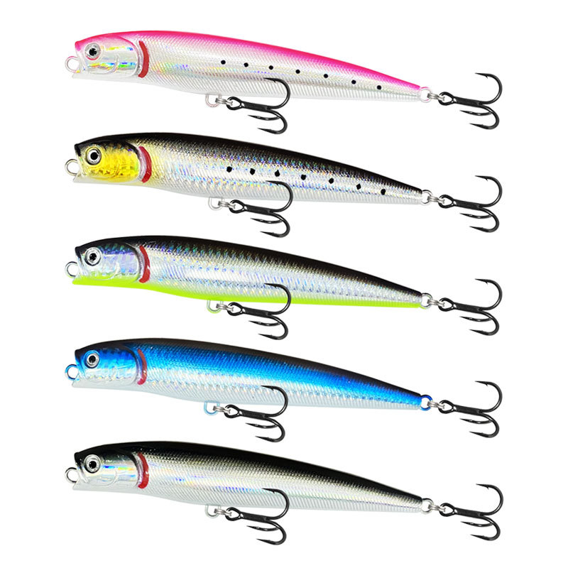 Minnow Fishing Lure Hard Fish Type Bait Sinking Pencil Hard Lures Fishing Plugs Pencil Lure · Original source photograph · specifications to confirm