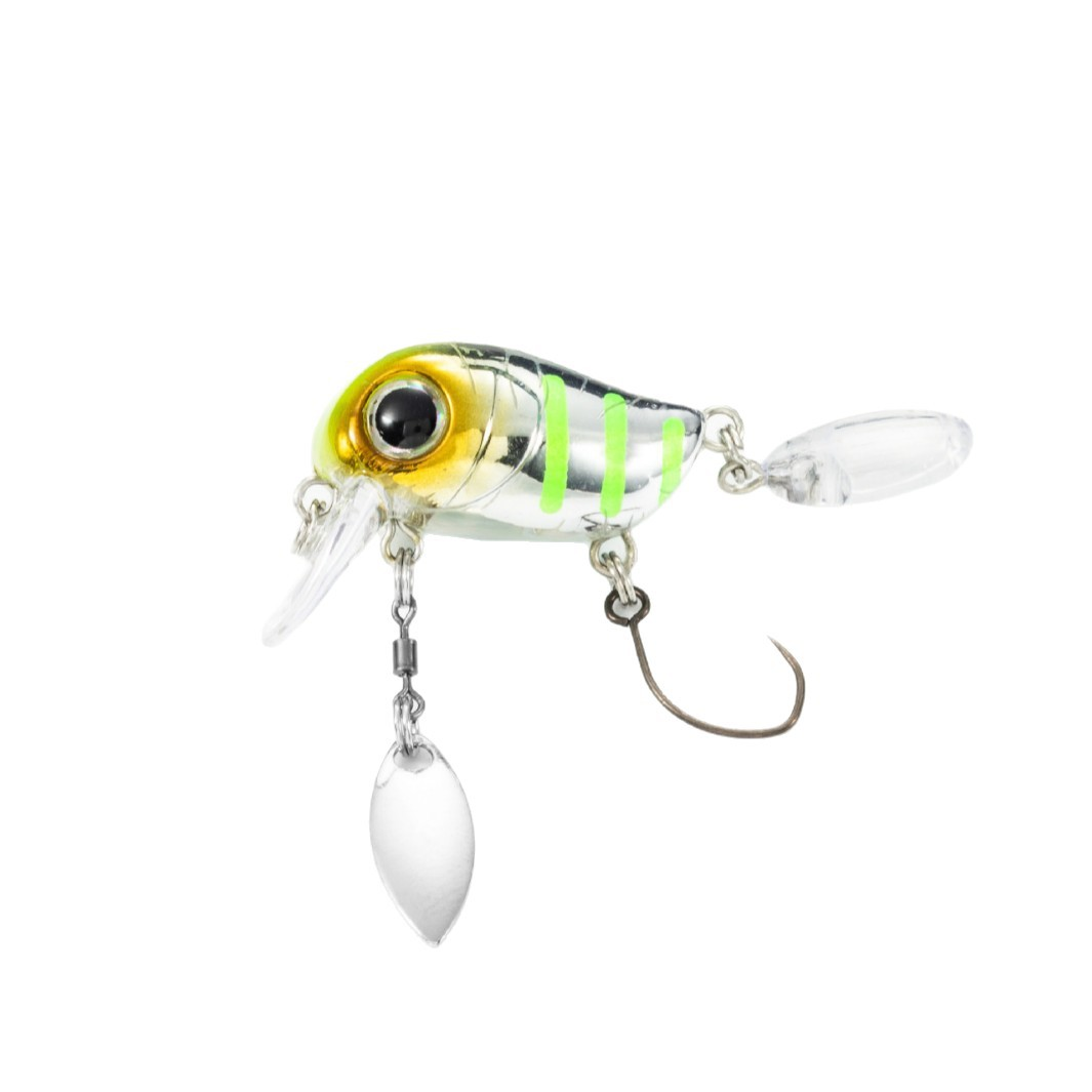 Lure Multi-segment Micro Creature Surface-type Fat Japanese-style Minnow Floating Artificial Biomimetic Stainless Steel 22g Fish · Original source photograph · specifications to confirm