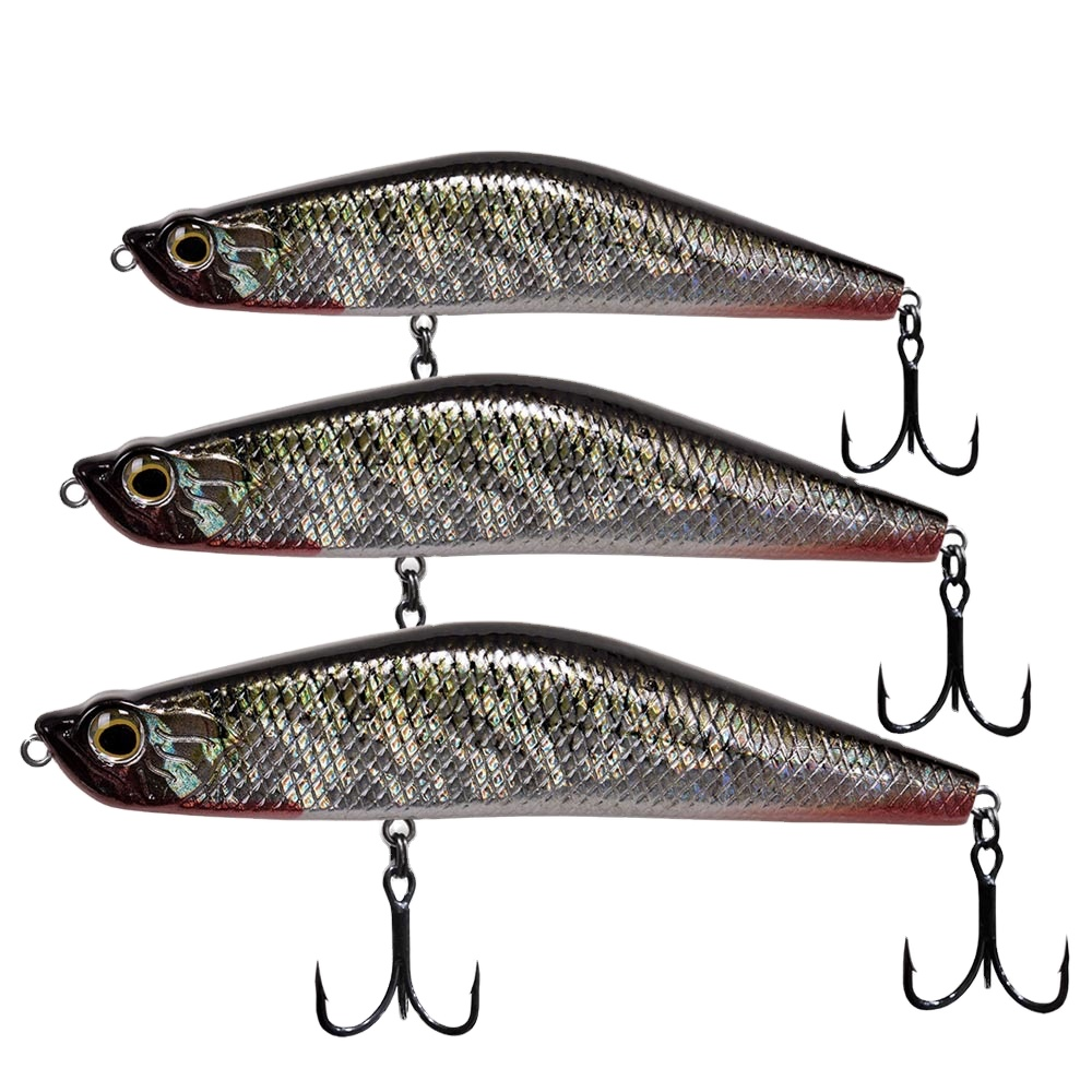 ABS Bionic Lure for Shore Casting Tongueless Mackerel Sinking Pencil 75mm 115g / 85mm 175g / 95mm 20g · Original source photograph · specifications to confirm