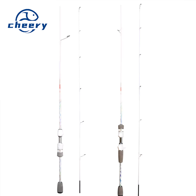 Cheery New Small White Solid Carbon Luya Horse Mouth Rod for Luya ARTEMISPURE Stream Fishing Rod 85g-100g 1.5m-1.98m · Original source photograph · specifications to confirm
