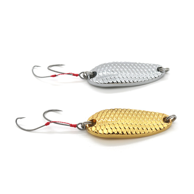 Stainless Steel Bass Fishing Hook with Sequin Stream Design Live Bait for Mandarin Fish-Long Lin Ma Kou · Original source photograph · specifications to confirm