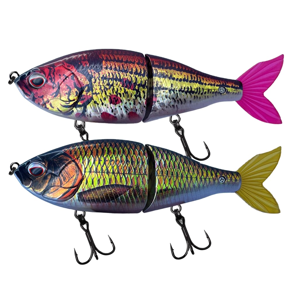 Lure Multi-segment Swimbait Slow-sinking 145mm 57g AliExpress Best-selling Two-segment Fish-shaped Hard Bait · Original source photograph · specifications to confirm