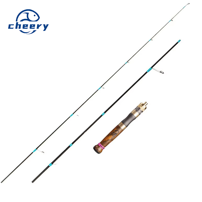 Magic Shadow Third Generation Carbon Super Soft for Makou Road Sub-Rod Micro Drip Wheel 3-Piece 0.3kg Stream Fishing Rod Set · Original source photograph · specifications to confirm
