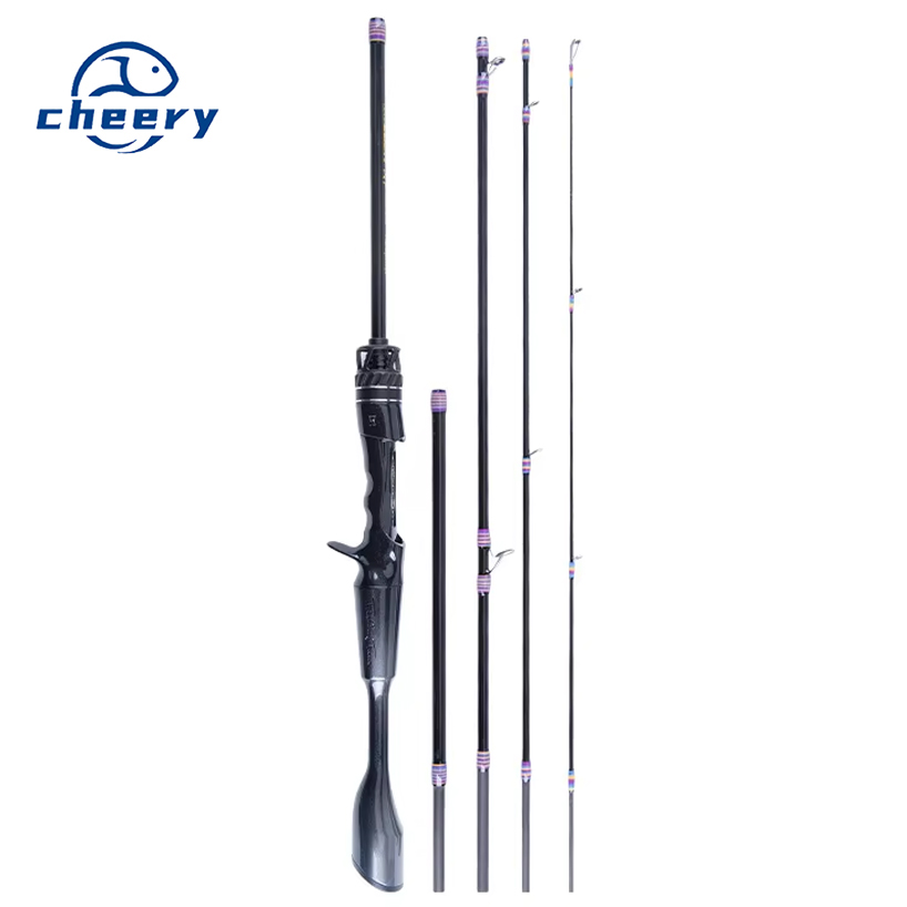 Fishing Fans Gold Edition Australian Carbon 5-Section Soft Tune Portable Travel Full Set Fuji Guide Ring Stream Fishing Rod Set · Original source photograph · specifications to confirm