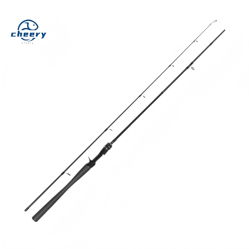CHEERY 30T Single Rod Full Set Lure Rod with Straight/Gun Handles Carbon Material Adjustment Universal Fishing Rod-Wholesale · Original source photograph · specifications to confirm