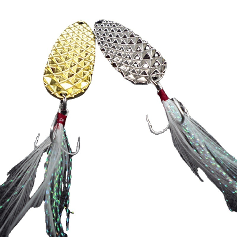 Espressif Diamond Holographic Zinc Alloy Cicada Lure Sequins for Xinjiang Sea Fishing Bass Artificial Hard Bait · Original source photograph · specifications to confirm