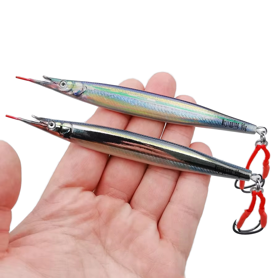 KEWOTE 100g 5color Metal Jig Artificial Hard Bait Lure for Freshwater Casting Bottom Fishing Technique · Original source photograph · specifications to confirm