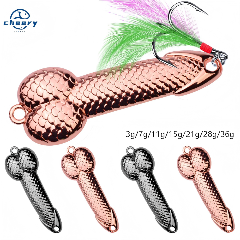 New 3g 7g 11g 15g 21g 28g 36g Spoon Lure Luya DD Vib Vibrating Rotating  Sequins Long-range Micro-vibration · Original source photograph · specifications to confirm