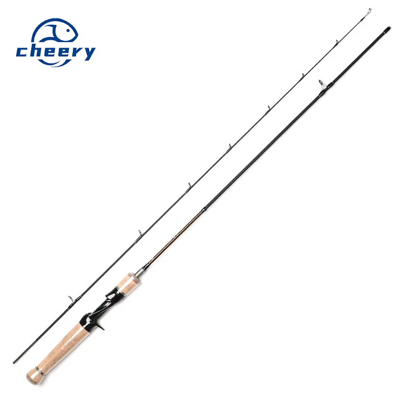 Magic Shadow Generation Carbon Horse Mouth Rod Set Cork Handle 0.3kg Weight Stream Use Far-distance Casting Water Drop Wheel · Original source photograph · specifications to confirm