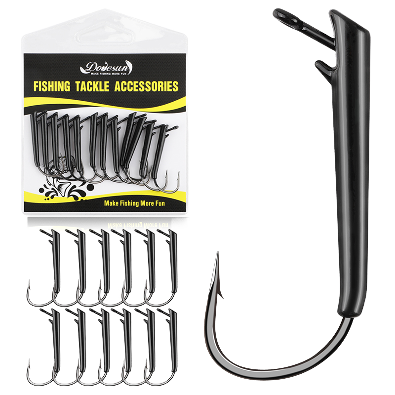 CHEERY Anti-snag Ozark Rig Micro Jig Head Hooks, Snag Resistant Ozark Jig for Outdoor Rock Fishing · Original source photograph · specifications to confirm
