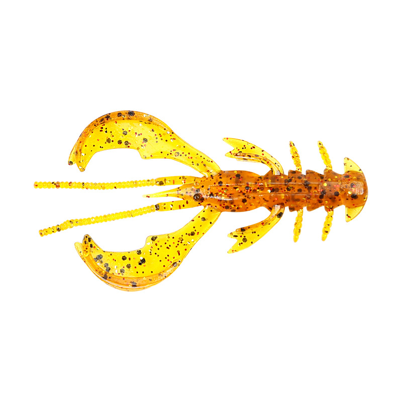 For LURE FISHING High Quality Stainless Steel Floating Goose Shrimp Artificial Soft Bait 6-Piece Set · Original source photograph · specifications to confirm