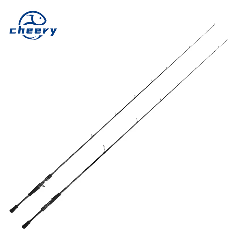 M-adjustable Carbon Super-Hard Single Rod Handle Luya Fishing Rod 2.0 Meters Straight Handle Sea Fishing Towing Boat · Original source photograph · specifications to confirm