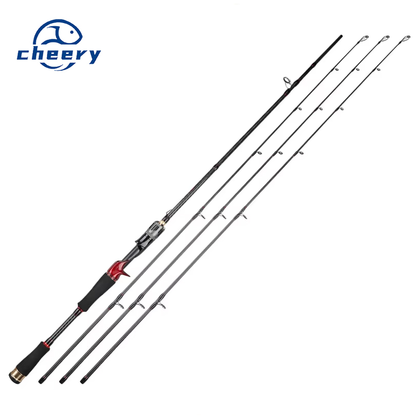 Carbon Luya Rod M/ML/MH Gun Straight Ultra Light Remote Sea Fishing Rod Coil Hit Heiweihai Factory Lure Fishing · Original source photograph · specifications to confirm