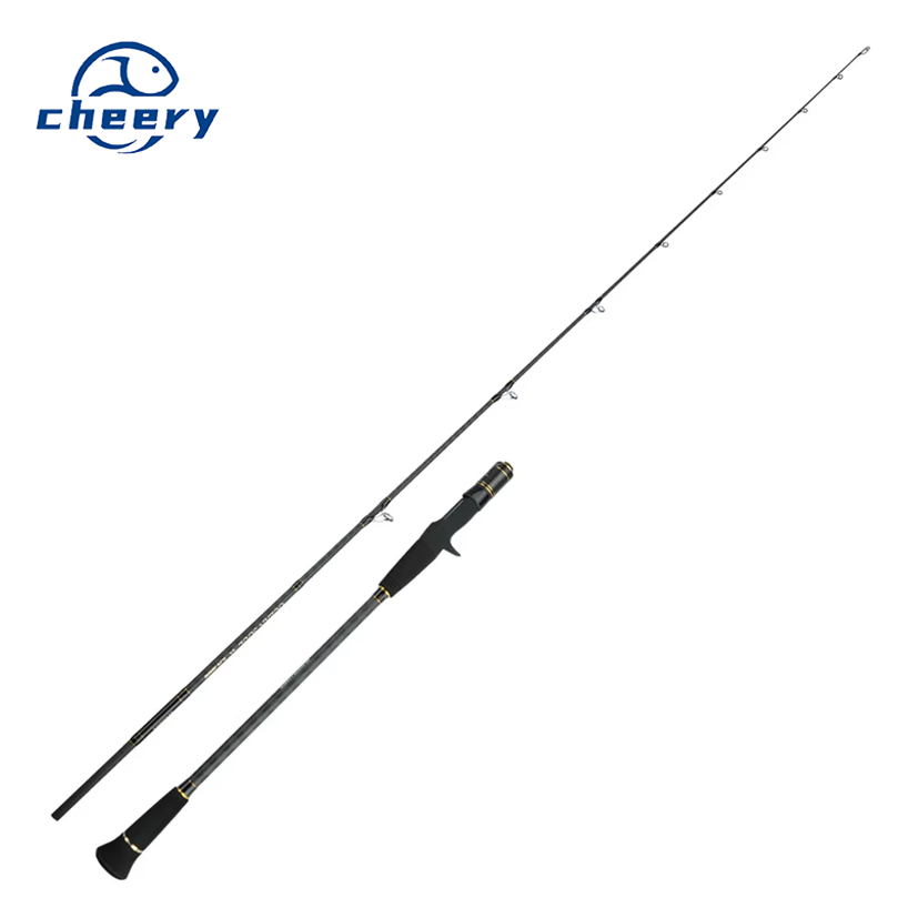 CHEERY Hot Sale Carbon Bait Casting Fishing Rods Spinning Fishing Rods Baitcasting Fishing Rod for Sale · Original source photograph · specifications to confirm