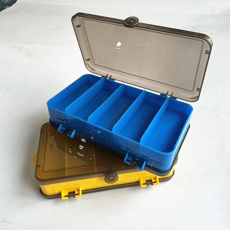 Lure Box Double-layer Waterproof Large Capacity EVA/ABS Plastic Hard Bait Storage Fishing Tool Box Bait Hook Accessories · Original source photograph · specifications to confirm
