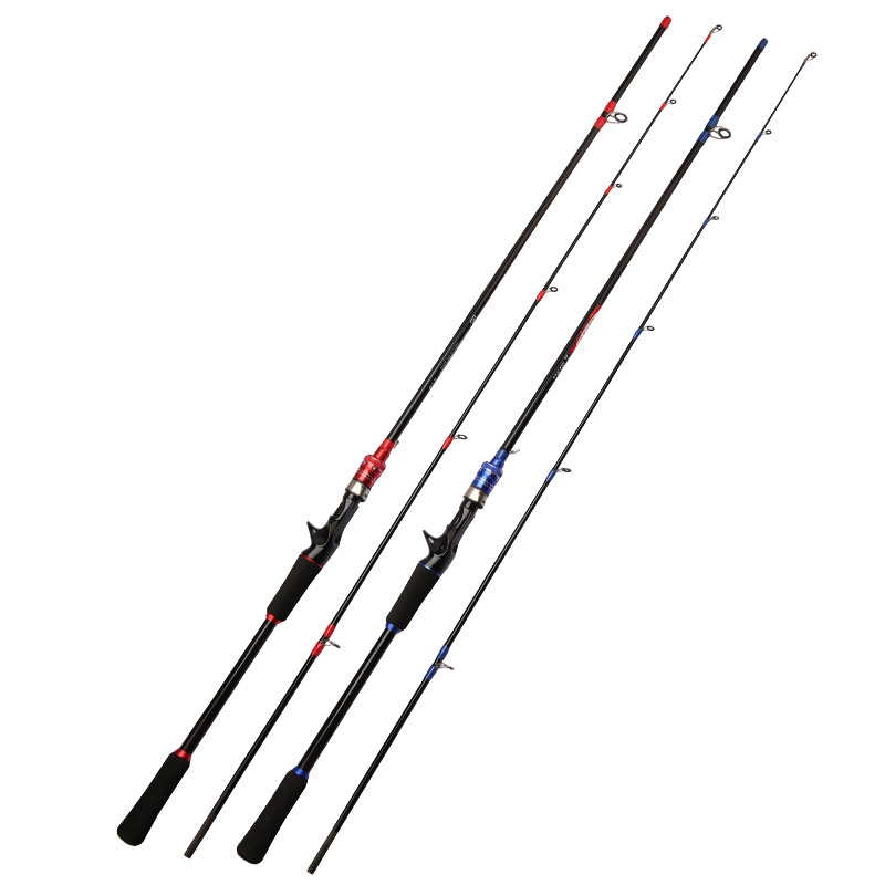 Glass Fiber Reinforced Plastic Lure Rod-Medium Action Long Throw Sliding Design for Carp Bottom Fishing · Original source photograph · specifications to confirm