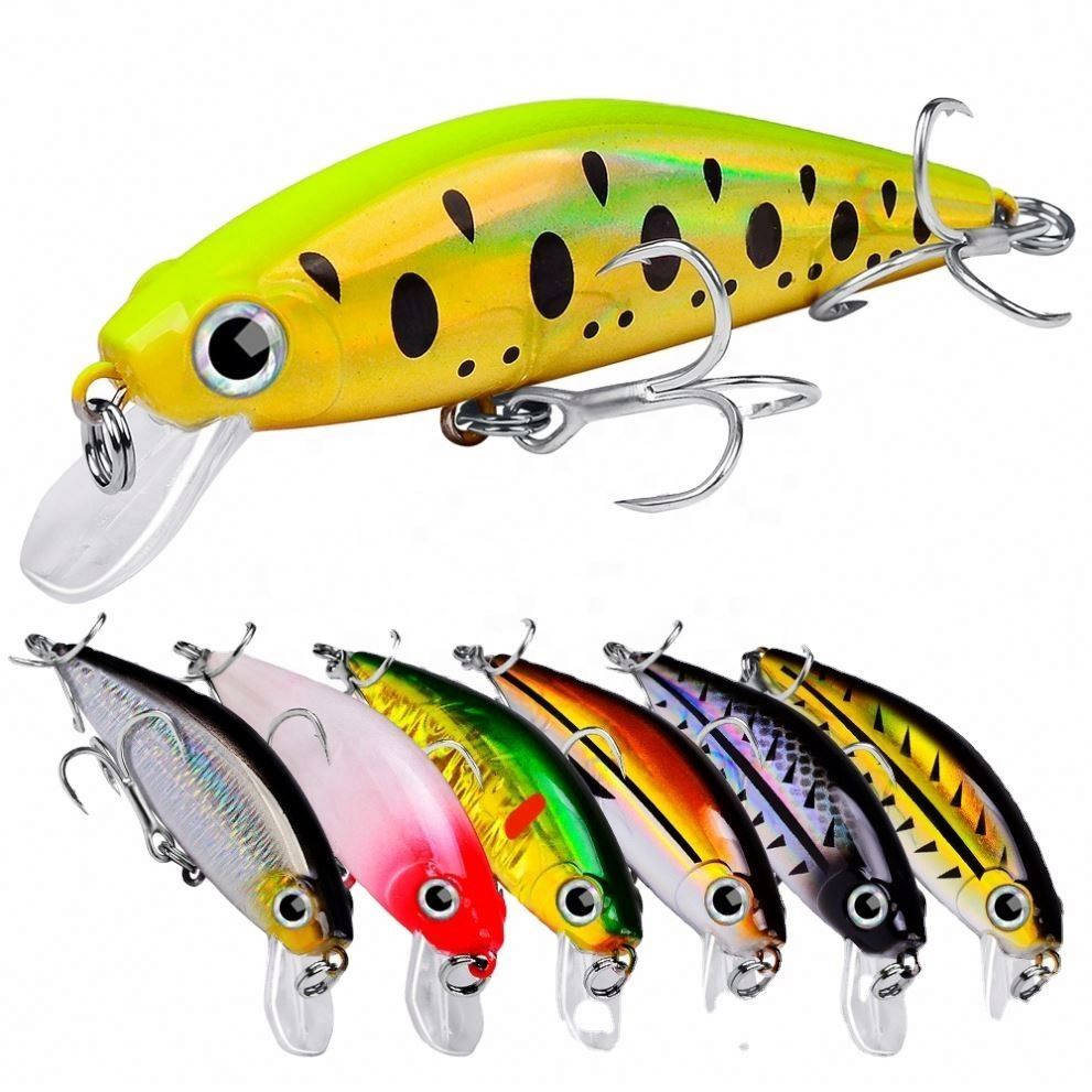 Cherry Topwater MinNOW Bait 11G/3G Small Fat Plastic Crank Fishing Lure for Blackfish Fishing Tackle Supplies · Original source photograph · specifications to confirm