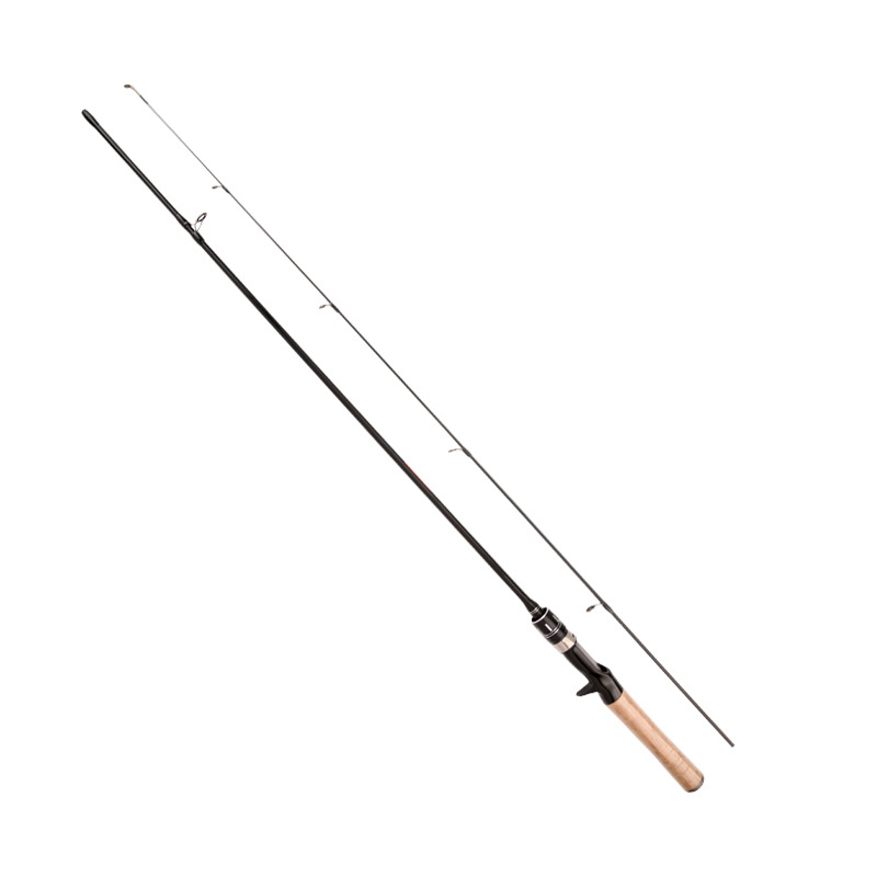 Luya Carbon Medium Action White Straight Grip EVA Handle Lure Rod for Carp Fishing · Original source photograph · specifications to confirm