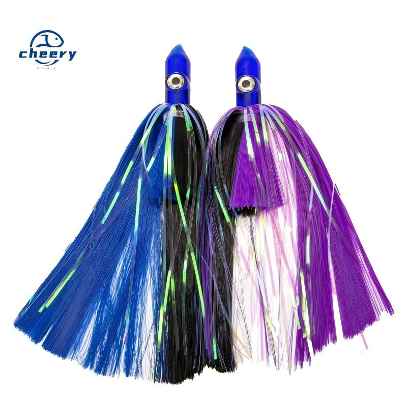 CHEERY Metal Floating Midwater Bait Fishing Lure for Mackerel Snapper Perch & Saltwater Fish-with Hooks · Original source photograph · specifications to confirm